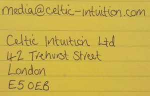Contact information image for celtic intuition